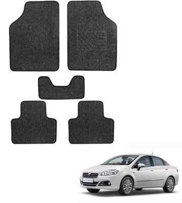 SEMAPHORE PVC Standard Mat For  Fiat Linea(Black)