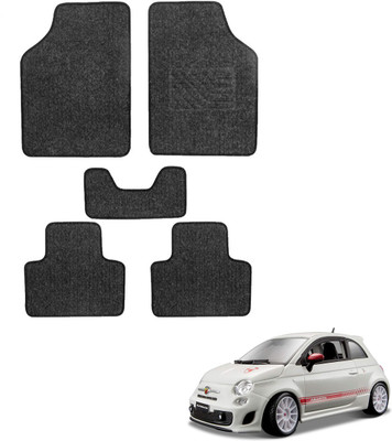 SEMAPHORE PVC Standard Mat For  Fiat 500(Black)
