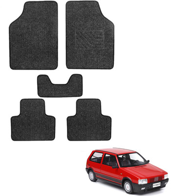 SEMAPHORE PVC Standard Mat For  Fiat Uno(Black)