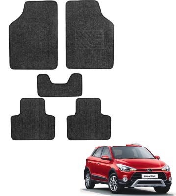 SEMAPHORE PVC Standard Mat For  Hyundai i20 Active(Black)