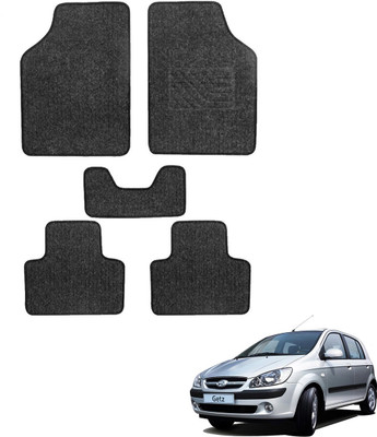 SEMAPHORE PVC Standard Mat For  Hyundai Getz(Black)
