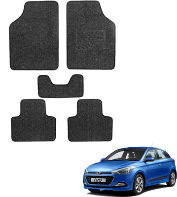 SEMAPHORE PVC Standard Mat For  Hyundai i20(Black)