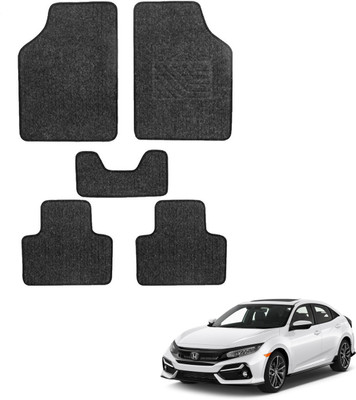 SEMAPHORE PVC Standard Mat For  Honda Civic(Black)