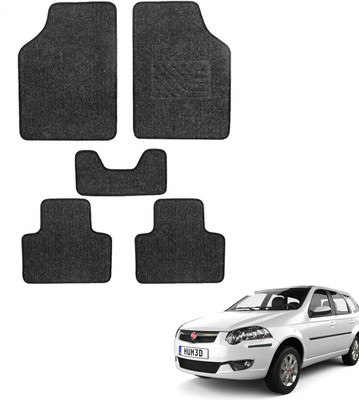 SEMAPHORE PVC Standard Mat For  Fiat Palio(Black)
