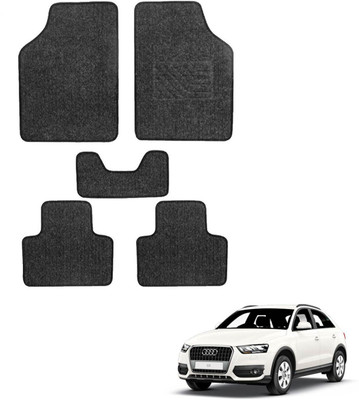 SEMAPHORE PVC Standard Mat For  Audi Q3(Black)