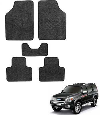 SEMAPHORE PVC Standard Mat For  Ford Endeavour(Black)