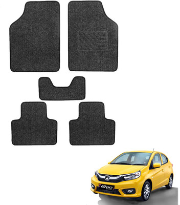 SEMAPHORE PVC Standard Mat For  Honda Brio(Black)