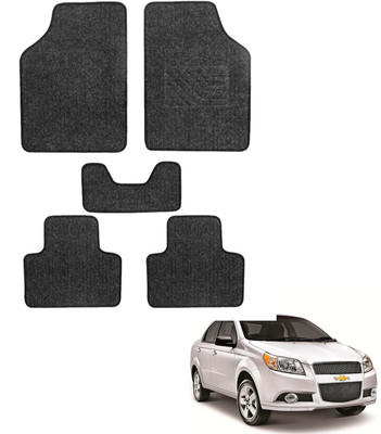 SEMAPHORE PVC Standard Mat For  Chevrolet Aveo(Black)