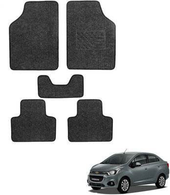 SEMAPHORE PVC Standard Mat For  Chevrolet Beat(Black)