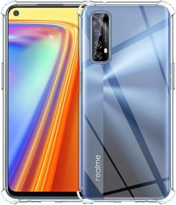 LIKEDESIGN Bumper Case for Realme 7, Realme Narzo 20 Pro(Transparent, Shock Proof, Silicon, Pack of: 1)