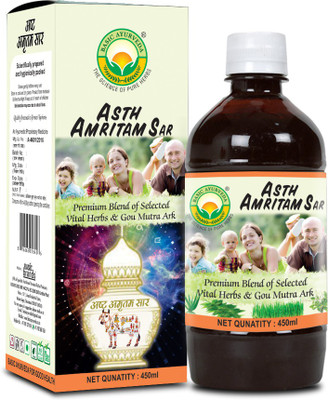 Basic Ayurveda Asth Amritam Sar Juice(3 x 450 ml)
