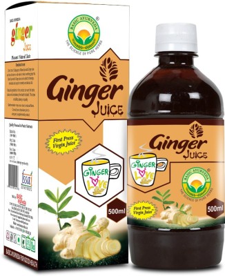 Basic Ayurveda Ginger Juice(3 x 500 ml)