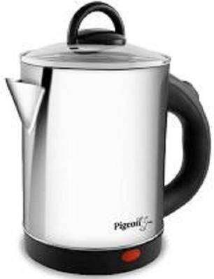 Pigeon A Plus Electric Kettle  (1.7 L, Silver)