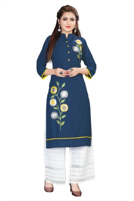 Arozi Women Kurti Palazzo Set