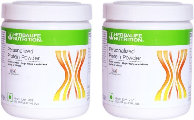 HERBALIFE Personalized Protein Powder 200 g Combo Pack of 2 Nutrition Drink(2x200 g, Plain Flavored)