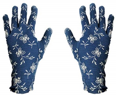 HeadTurners Floral Print Protective Women Gloves