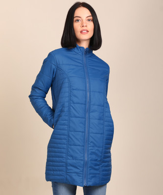 FLYING MACHINE Full Sleeve Solid Women Jacket
