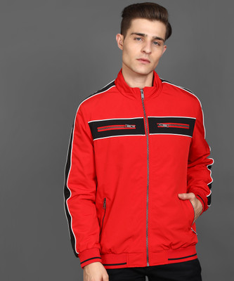 Colorblock Jacket Red Jacket Flipkart 75% OFF On DUCATI Full - Main Image