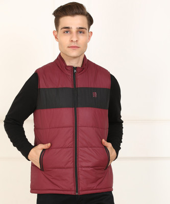 Billion Sleeveless Colorblock Men Jacket