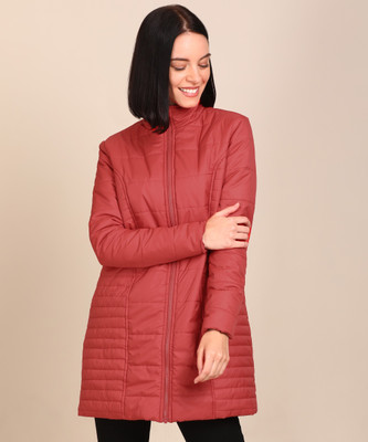 FLYING MACHINE Full Sleeve Solid Women Jacket