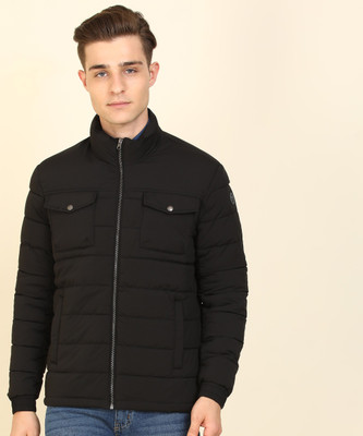 65 OFF on U.S. POLO ASSN. Full Sleeve Solid Men Jacket on