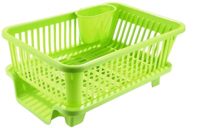Lanz Combo Kitchen 3 in 1 Large Durable multifunction Plastic Dish Rack...