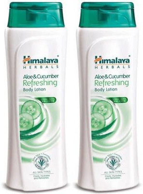 HIMALAYA Aloe and Cucumber Refreshing Body Lotion(800 ml)