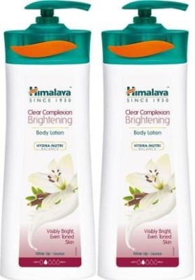 HIMALAYA Clear Complexion Brightening Body Lotion(800 ml)