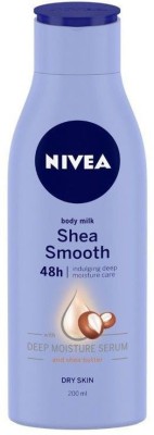 NIVEA Shea Smooth Body Milk Lotion(200 ml)