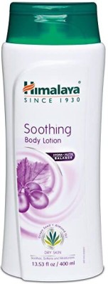 HIMALAYA Soothing Body Lotion with Grape Seed and Almond Oil(400 ml)