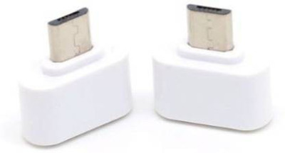 EJEBO Micro USB OTG Adapter(Pack of 2)