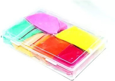 kraft moment Pack of 6 Rangoli Powder(Multicolor)