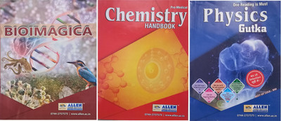 Allen 2020 Study Material Biology Bioimgica Chemistry Physics Gutka Handbooks For NEET AIIMS ExamsPaperback Allen