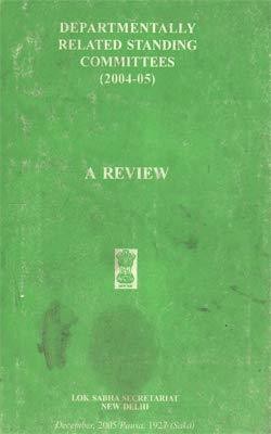 Departmentally Related Standing Committees (2004-2005)(Paperback, Lok Sabha)