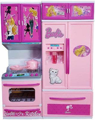 Vasoya Enterprise Kitchen set for girls Battery Operated Light Music