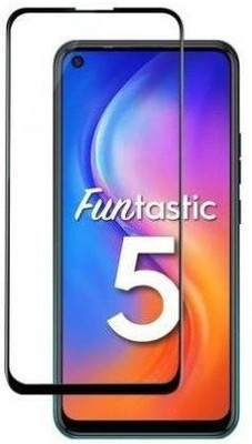 Caseline Edge To Edge Tempered Glass for Tecno Spark 5, TECNO Spark 5 Pro(Pack of 1)