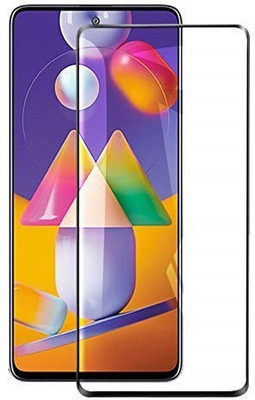 Hyper Edge To Edge Tempered Glass for Samsung Galaxy M31s(Pack of 1)