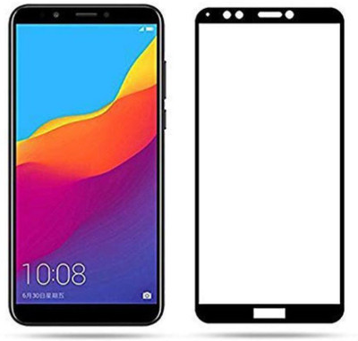 milestone mobile accessories Edge To Edge Tempered Glass for REDMI 7A(Pack of 1)