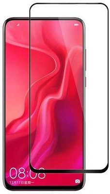 Caseline Edge To Edge Tempered Glass for Tecno Camon 15(Pack of 1)