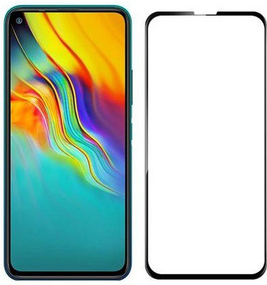 NSTAR Edge To Edge Tempered Glass for Tecno Camon 16(Pack of 1)
