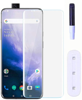 FIRST IMPRESSION Edge To Edge Tempered Glass for OnePlus 7 Pro(Pack of 1)