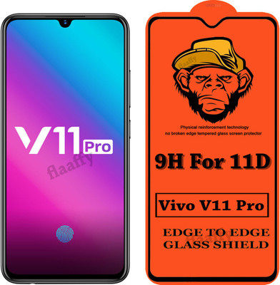 CRodible Edge To Edge Tempered Glass for Vivo V11 Pro(Pack of 1)