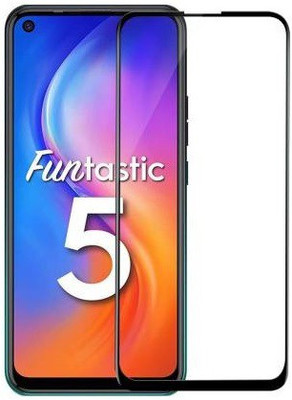 Caseline Edge To Edge Tempered Glass for Tecno Spark 5, TECNO Spark 5 Pro(Pack of 1)