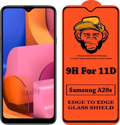 CRodible Edge To Edge Tempered Glass for Samsung Galaxy A20s(Pack of 1)