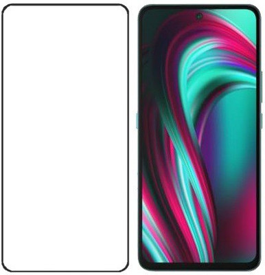 HOBBYTRONICS Edge To Edge Tempered Glass for Micromax IN Note 1(Pack of 1)