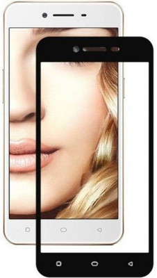 milestone mobile accessories Edge To Edge Tempered Glass for Oppo A57(Pack of 1)