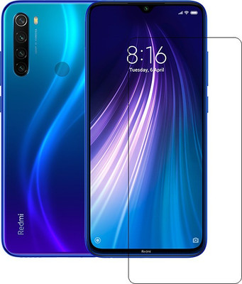 FINCH Front and Back Tempered Glass for Redmi Note 8(Pack of 2)