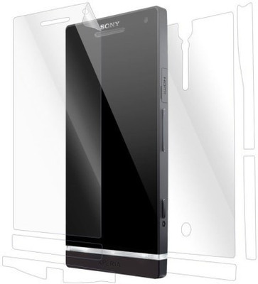 STUFF Guards Front and Back Screen Guard for Sony Xperia S(Pack of 2)
