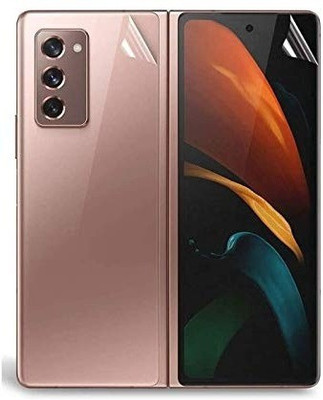 Helix Impossible Screen Guard for Samsung Galaxy Fold 2 5G(Pack of 3)