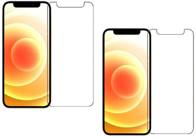 ISAAK Tempered Glass Guard for Apple iPhone 12 Pro Max(Pack of 2)